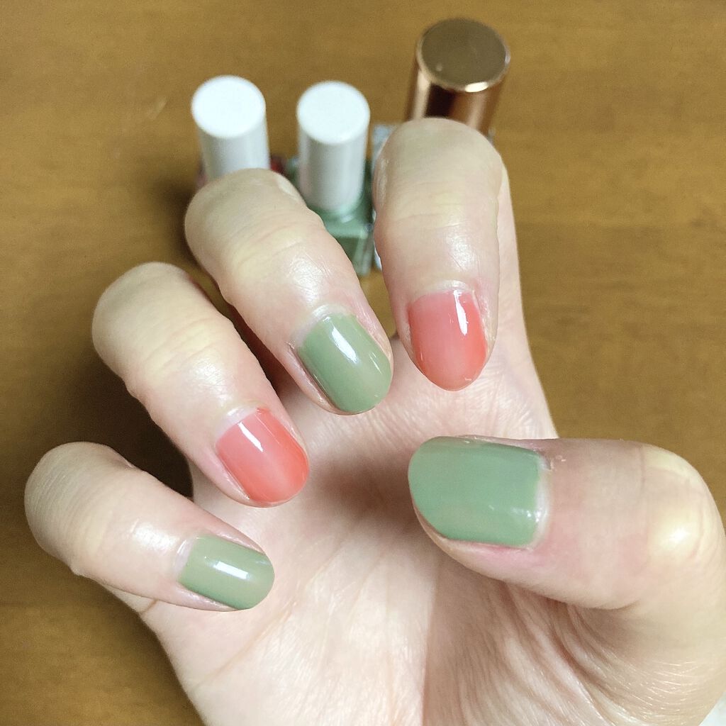 ミニネイル/パラドゥ/マニキュアを使ったクチコミ（2枚目）