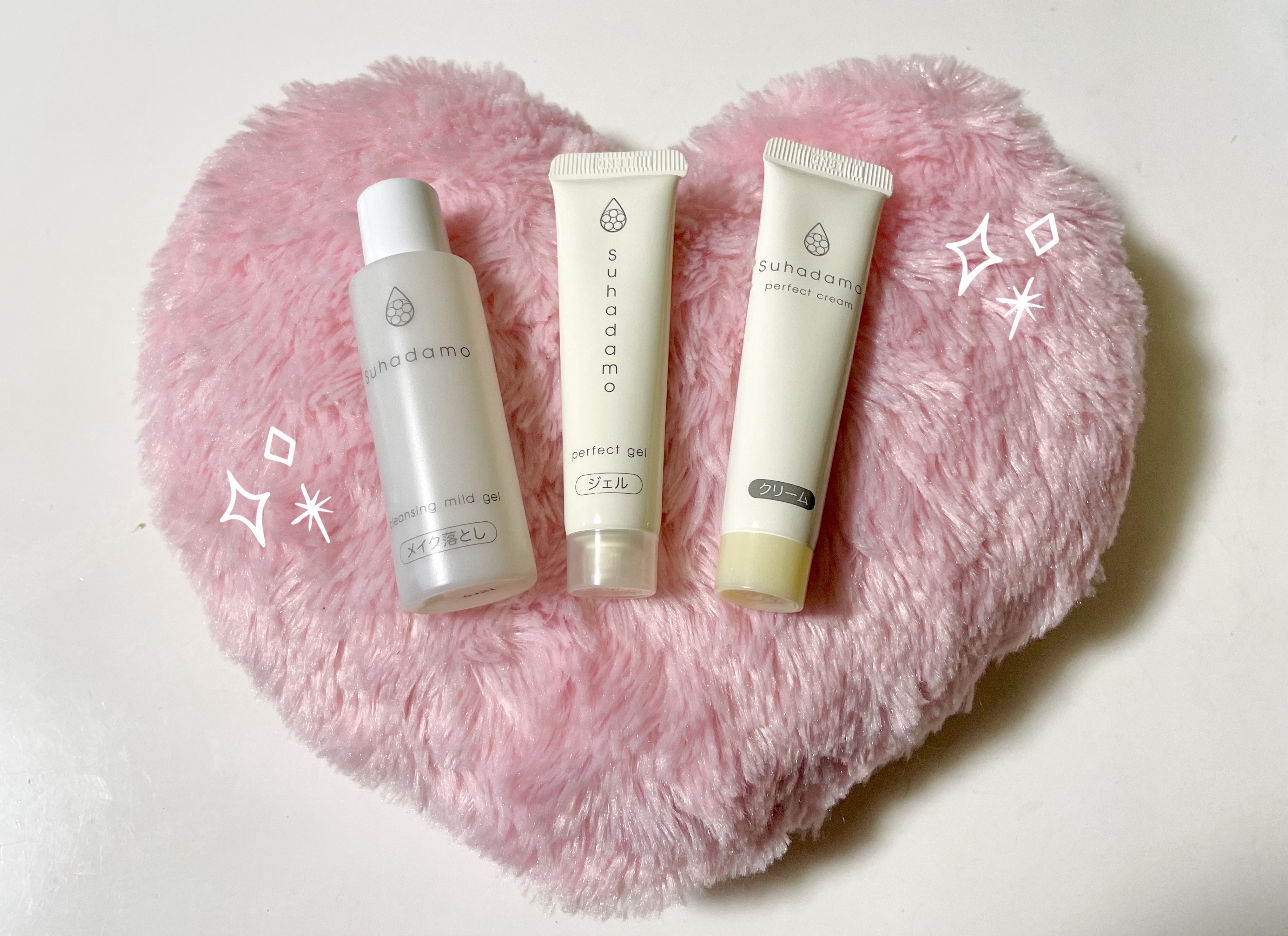 スハダモ メイク落としマイルドジェル/ Suhadamo/クレンジングジェルを使ったクチコミ（1枚目）
