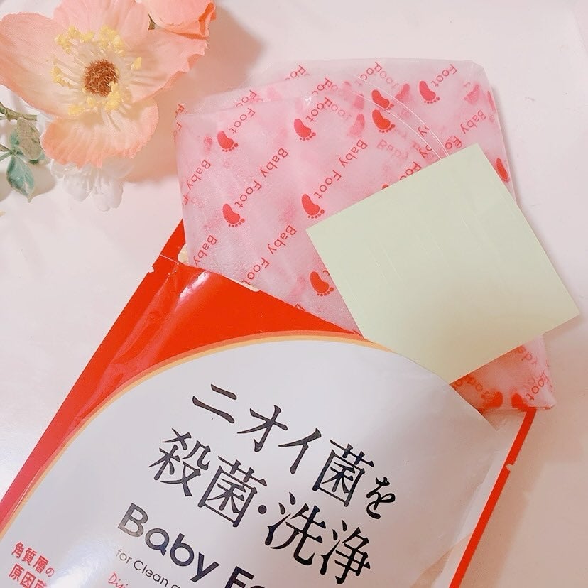 ベビーフット 重曹殺菌消毒洗浄剤/ベビーフット/レッグ・フットケアを使ったクチコミ(2枚目)