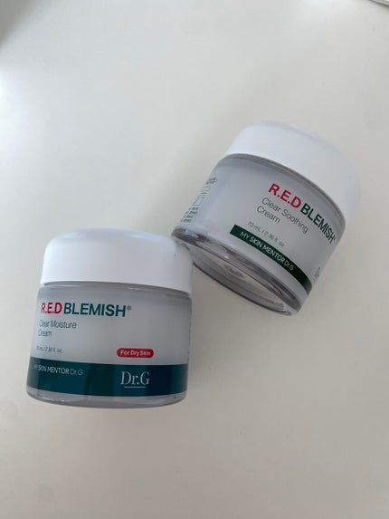 レッドブレミッシュ クリアスージングクリーム/Dr.G/フェイスクリームを使ったクチコミ(2枚目)
