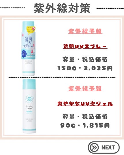紫外線予報 透明UVスプレーF/紫外線予報/日焼け止めミスト・スプレーを使ったクチコミ(4枚目)