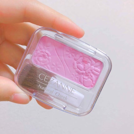 ナチュラル チークN/CEZANNE/パウダーチークを使ったクチコミ(1枚目)