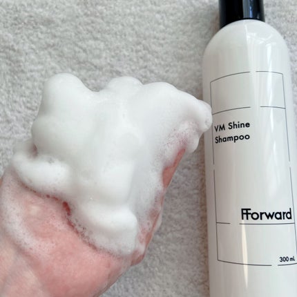 VM シャイン シャンプー & コンディショナー/FForward/市販シャンプーを使ったクチコミ(4枚目)