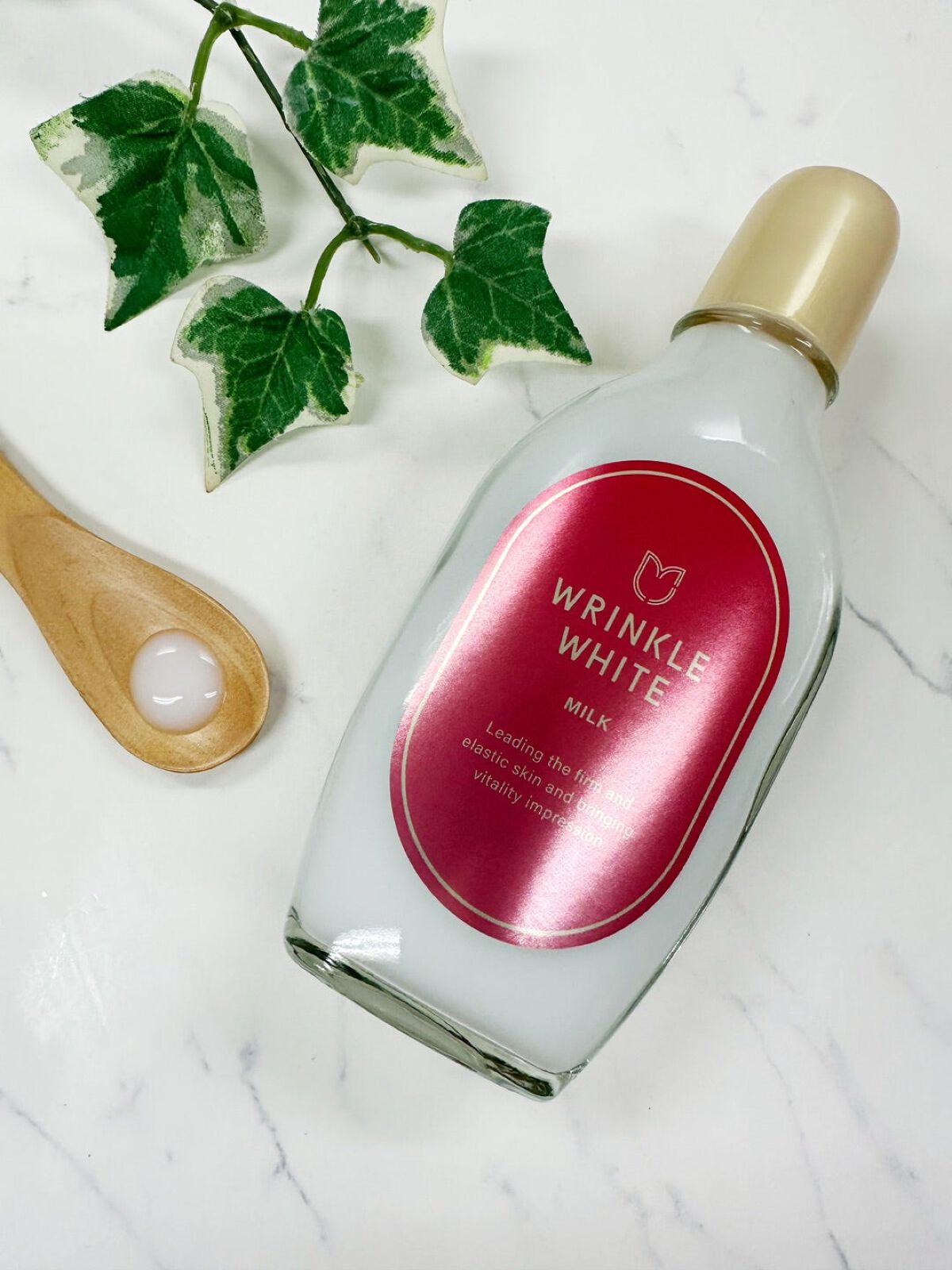  薬用リンクルホワイト ミルク/明色/乳液を使ったクチコミ（2枚目）