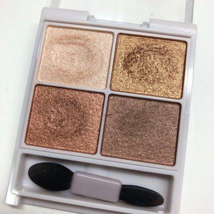 シルキースフレアイズ/キャンメイク/アイシャドウパレットを使ったクチコミ(4枚目)