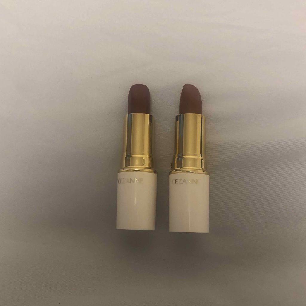 ラスティング リップカラーN/CEZANNE/口紅を使ったクチコミ（1枚目）