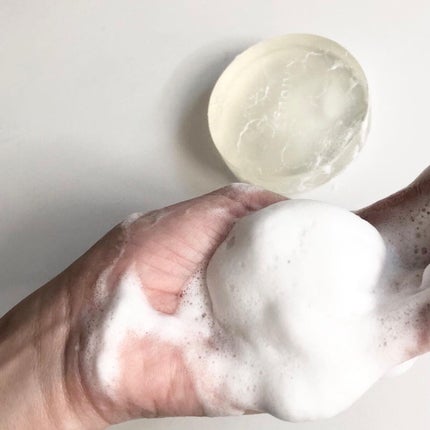 モイスチャー クリアソープ/アルージェ/洗顔石鹸を使ったクチコミ(3枚目)