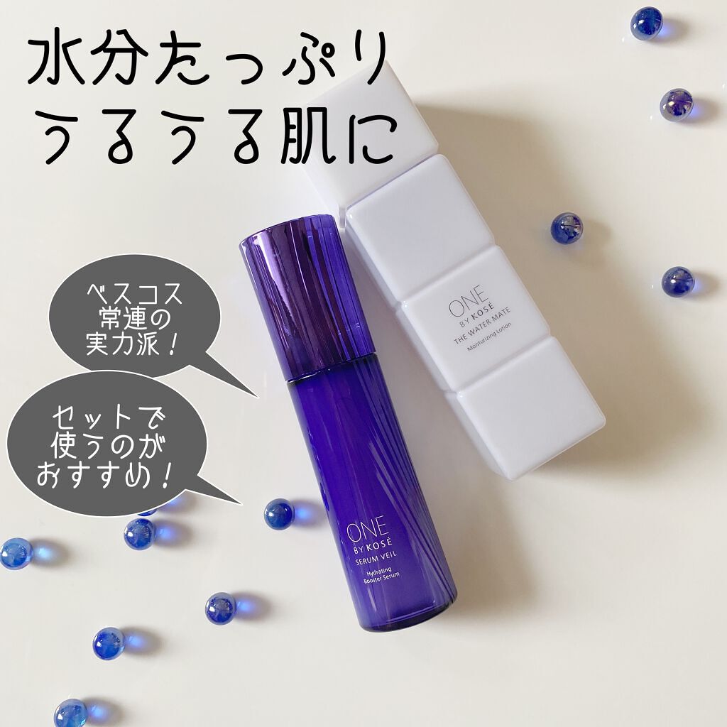ザ ウォーター メイト/ONE BY KOSE/化粧水を使ったクチコミ（1枚目）
