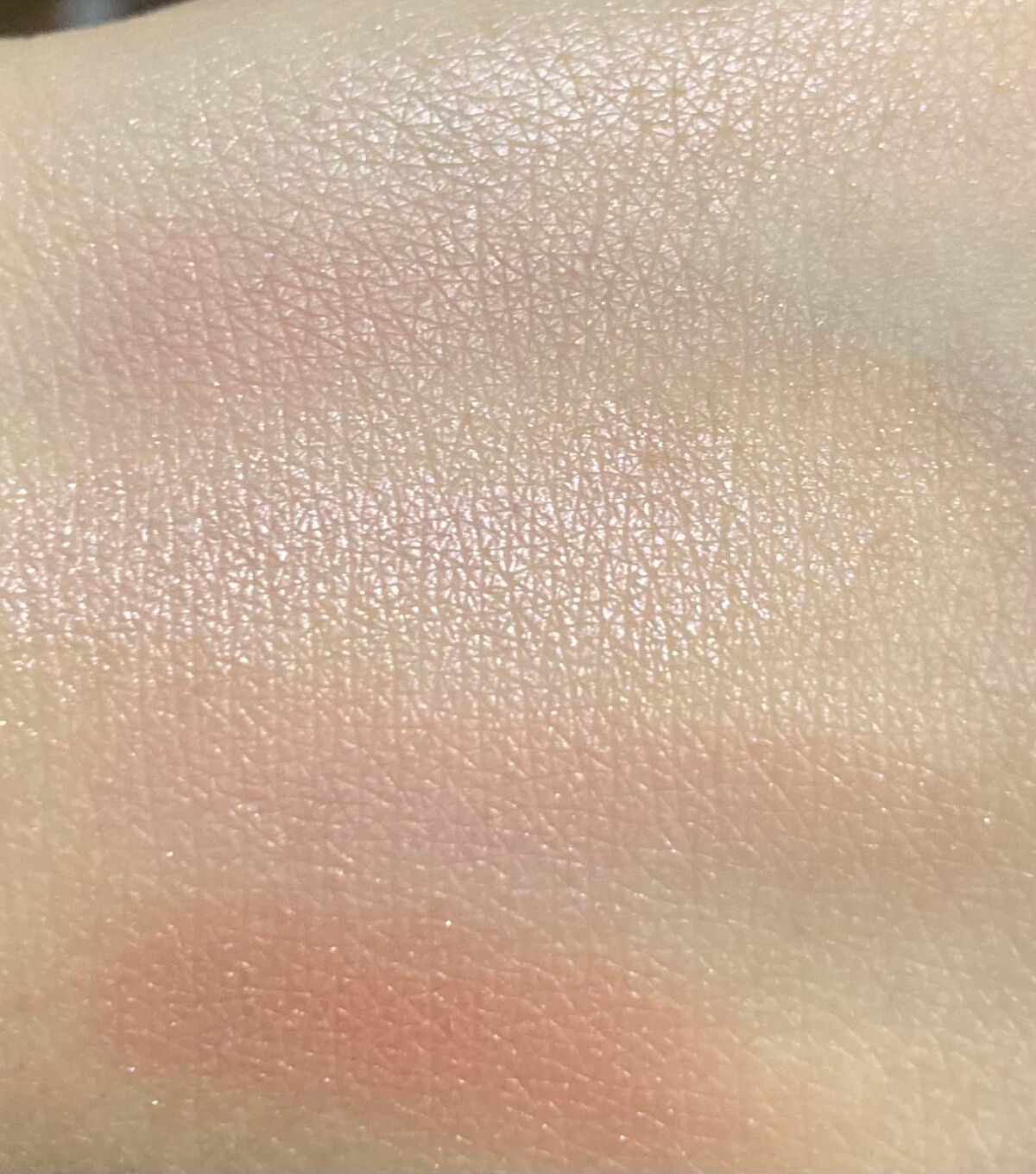 グロウフルールチークス(ブレンドタイプ)/キャンメイク/パウダーチークを使ったクチコミ(4枚目)