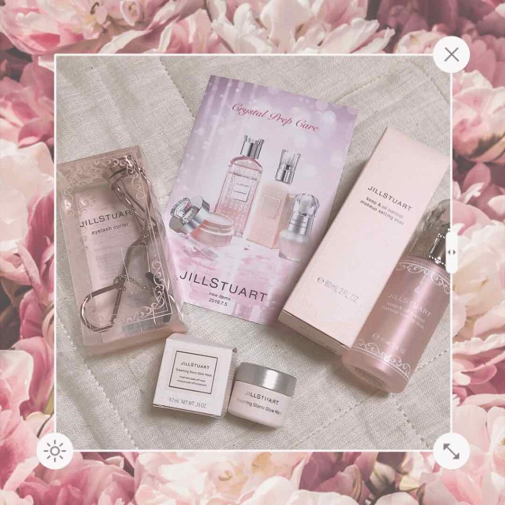 キープ＆オイルコントロール メイクアップ セッティングミスト/JILL STUART/ミスト状化粧水を使ったクチコミ（1枚目）