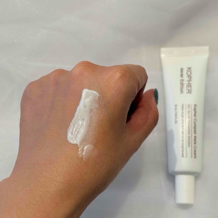 CUREPAIR MELA CREAM /KOPHER/フェイスクリームを使ったクチコミ(3枚目)
