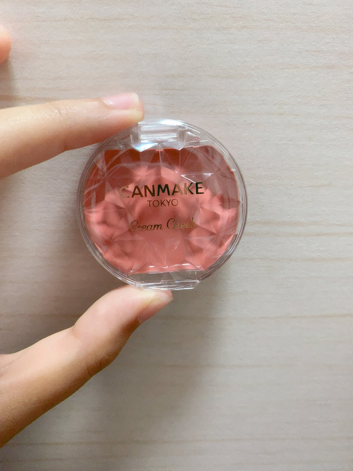 クリームチーク/キャンメイク/ジェル・クリームチークを使ったクチコミ(1枚目)