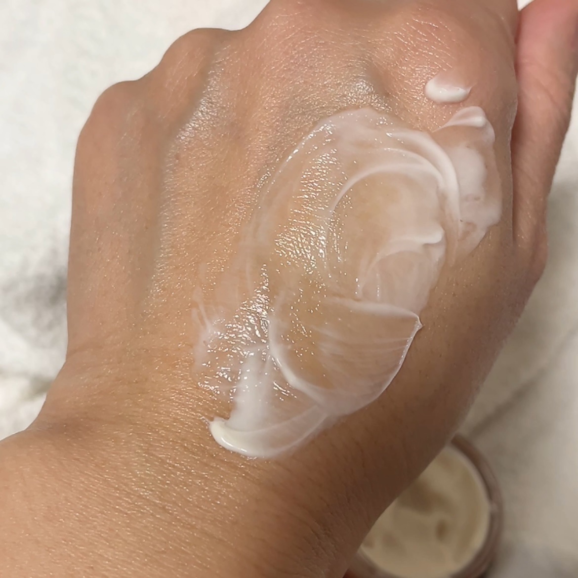 メープルエナジーインフュージングクリーム/Klairs/フェイスクリームを使ったクチコミ（3枚目）