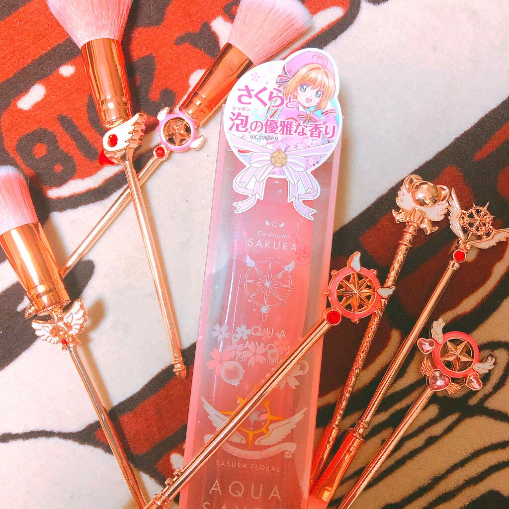 サクラフローラルの香り オードトワレ/アクアシャボン/香水(レディース)を使ったクチコミ(1枚目)