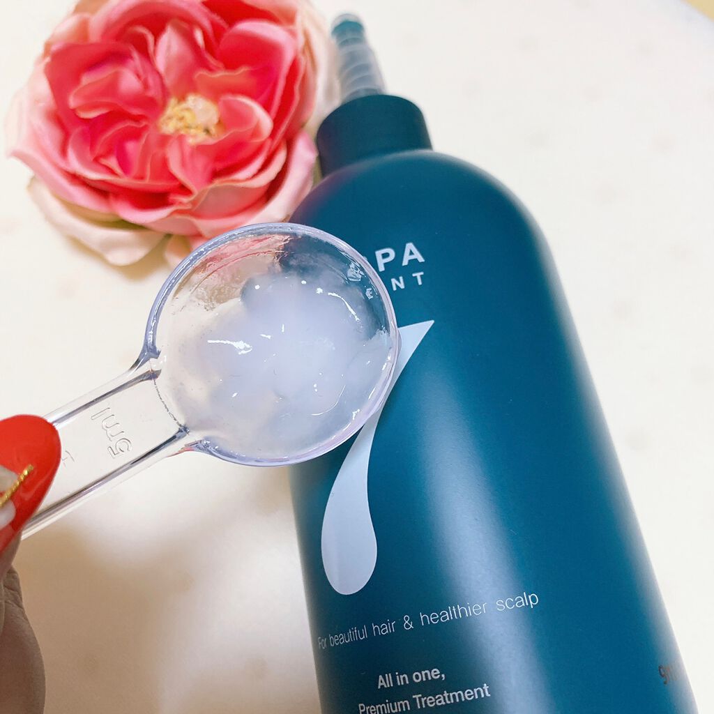 ヘッドスパセブン トリートメント/ヘッドスパセブン/頭皮トリートメントを使ったクチコミ（1枚目）