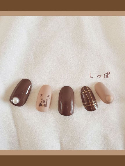 カラフルネイルズ/キャンメイク/マニキュアを使ったクチコミ(2枚目)