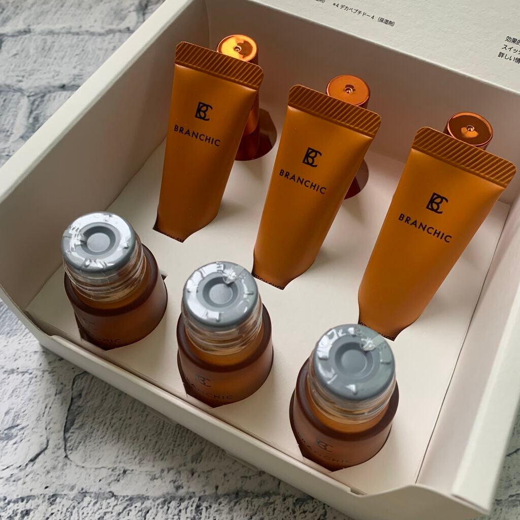 ブランシック スイッチショット/BRANCHIC/美容液を使ったクチコミ(1枚目)