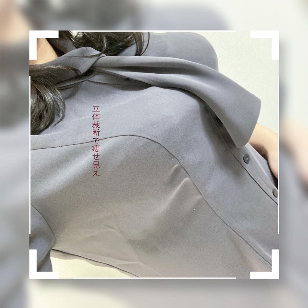 ループボウタイブラウス/overE/その他を使ったクチコミ（3枚目）