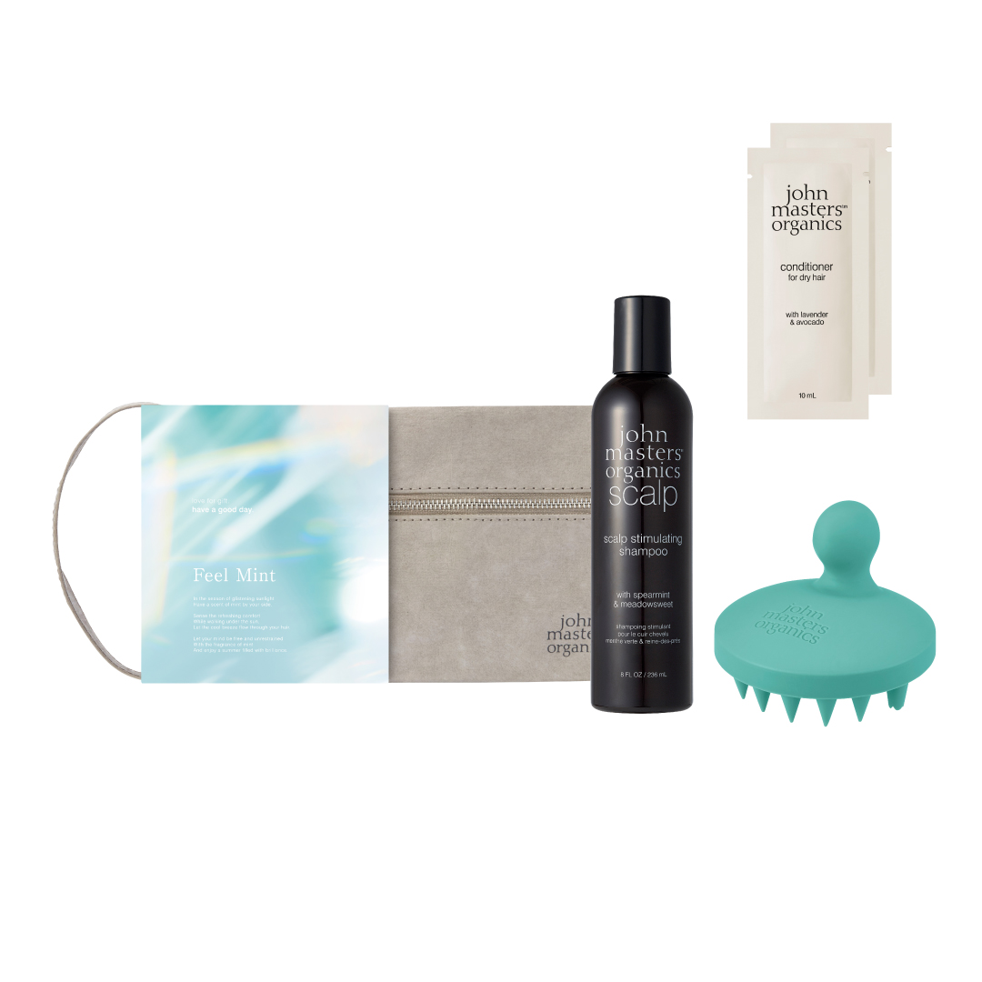john masters organics feel mint set <for scalp>