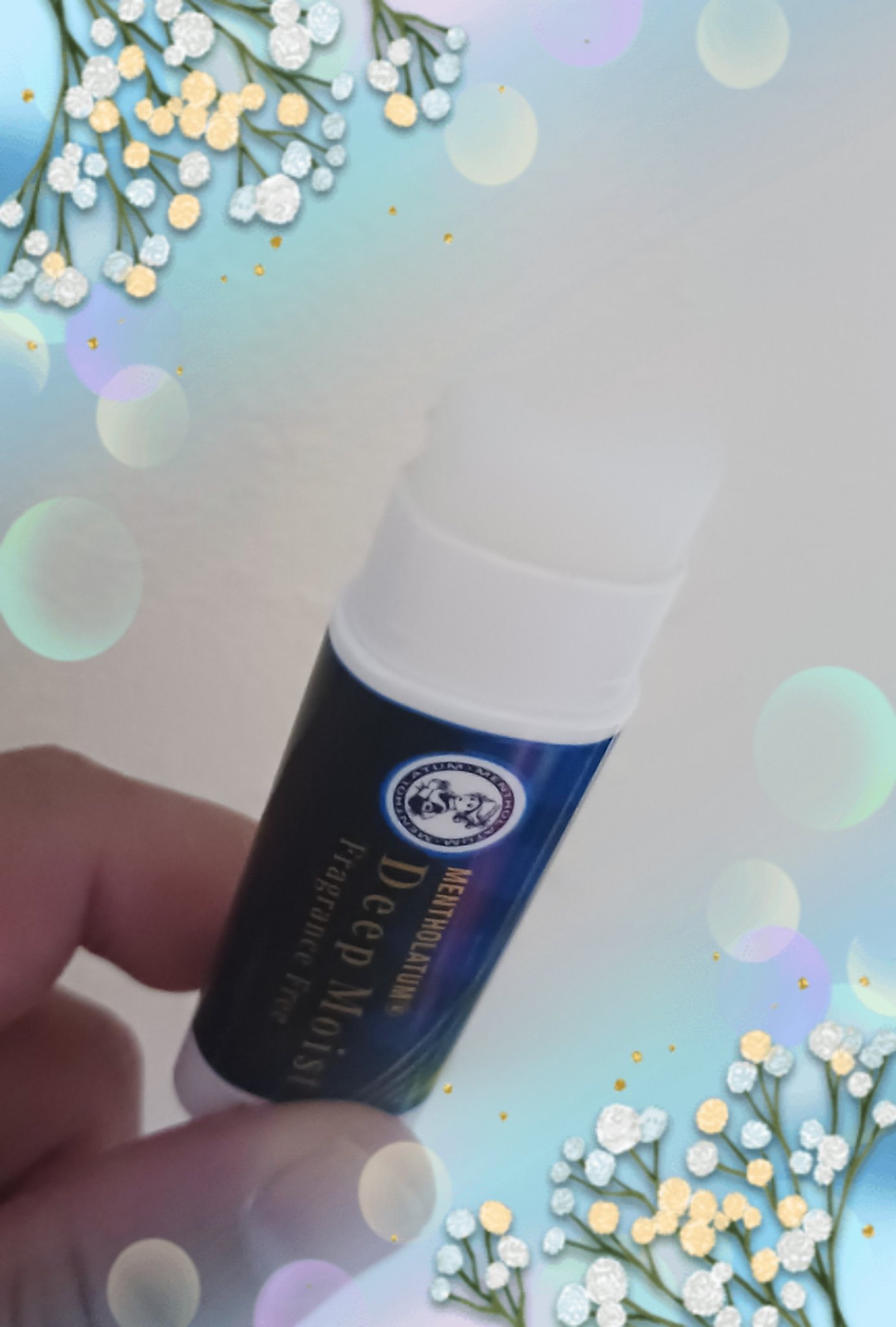 ディープモイスト 無香料/メンソレータム/リップクリームを使ったクチコミ（2枚目）