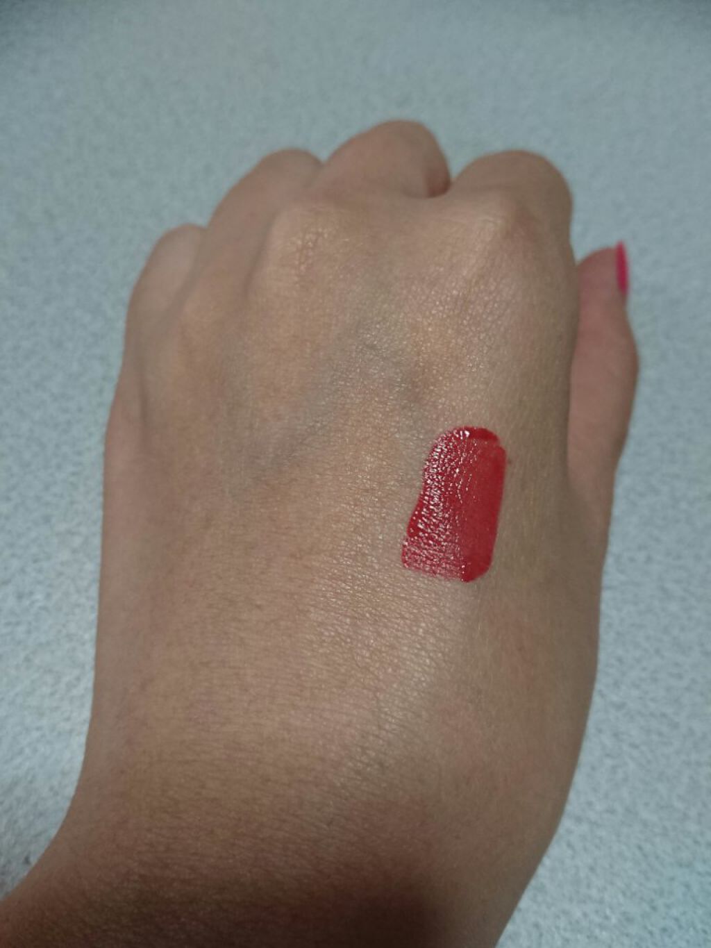 カラフルタトゥーティント/ETUDE/口紅を使ったクチコミ(2枚目)