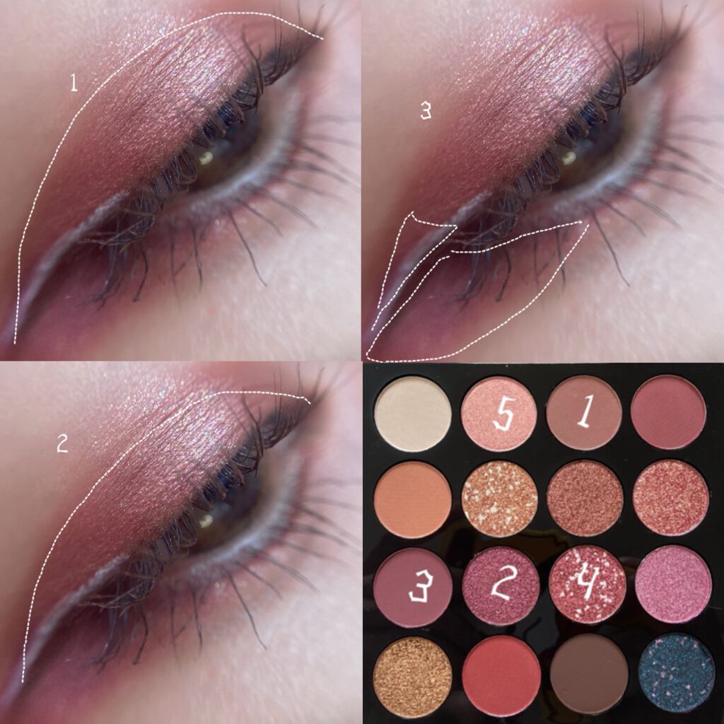 大英博物館 エジプトシリーズ アイシャドウパレット/ZEESEA/アイシャドウパレットを使ったクチコミ(2枚目)