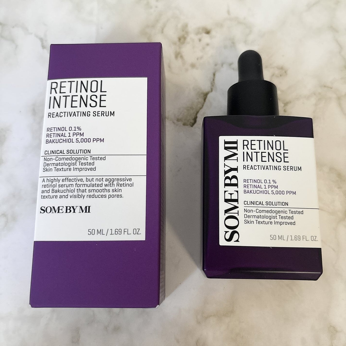 レチノールインテンスリアクティベーションセラム/SOME BY MI/美容液を使ったクチコミ(1枚目)