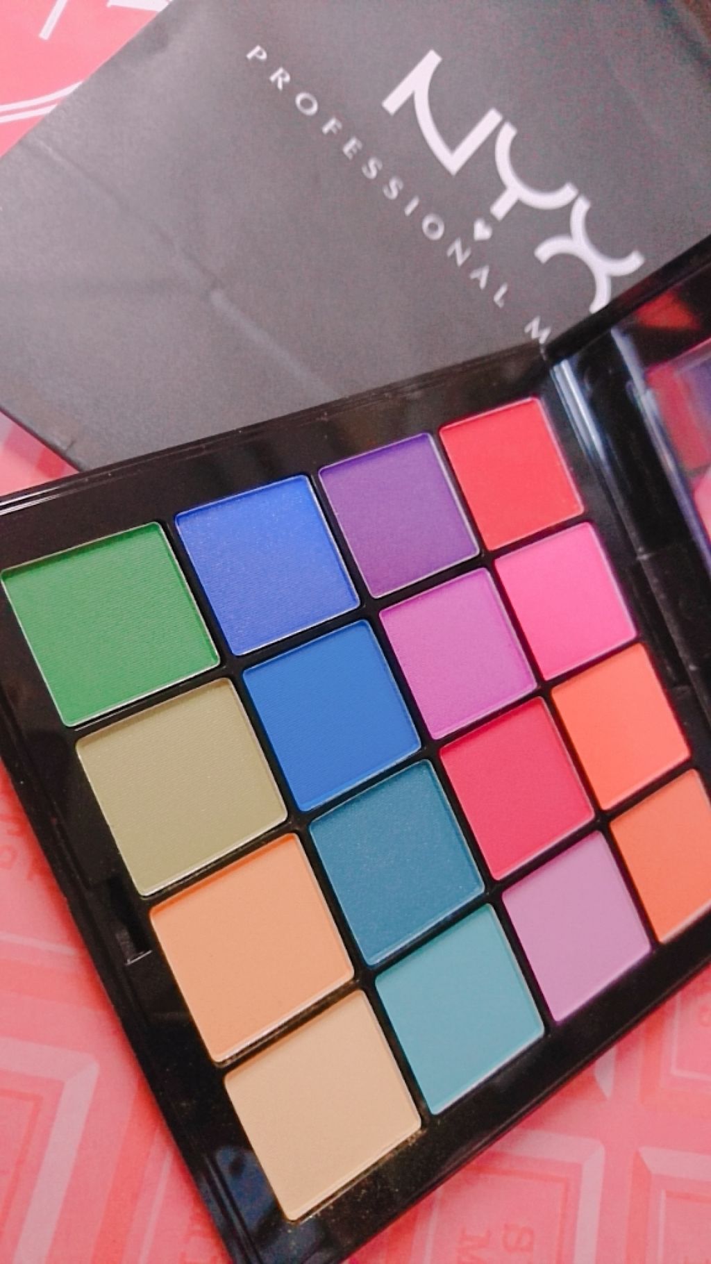 UT シャドウ パレット/NYX Professional Makeup/アイシャドウパレットを使ったクチコミ(2枚目)