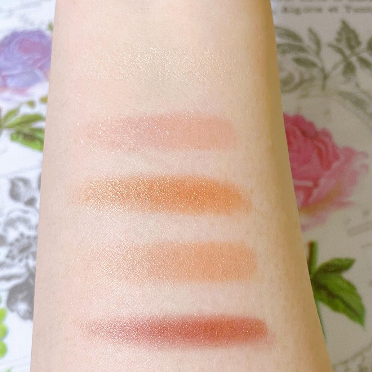 パノラマデザイン アイパレット/Visée/アイシャドウパレットを使ったクチコミ(2枚目)