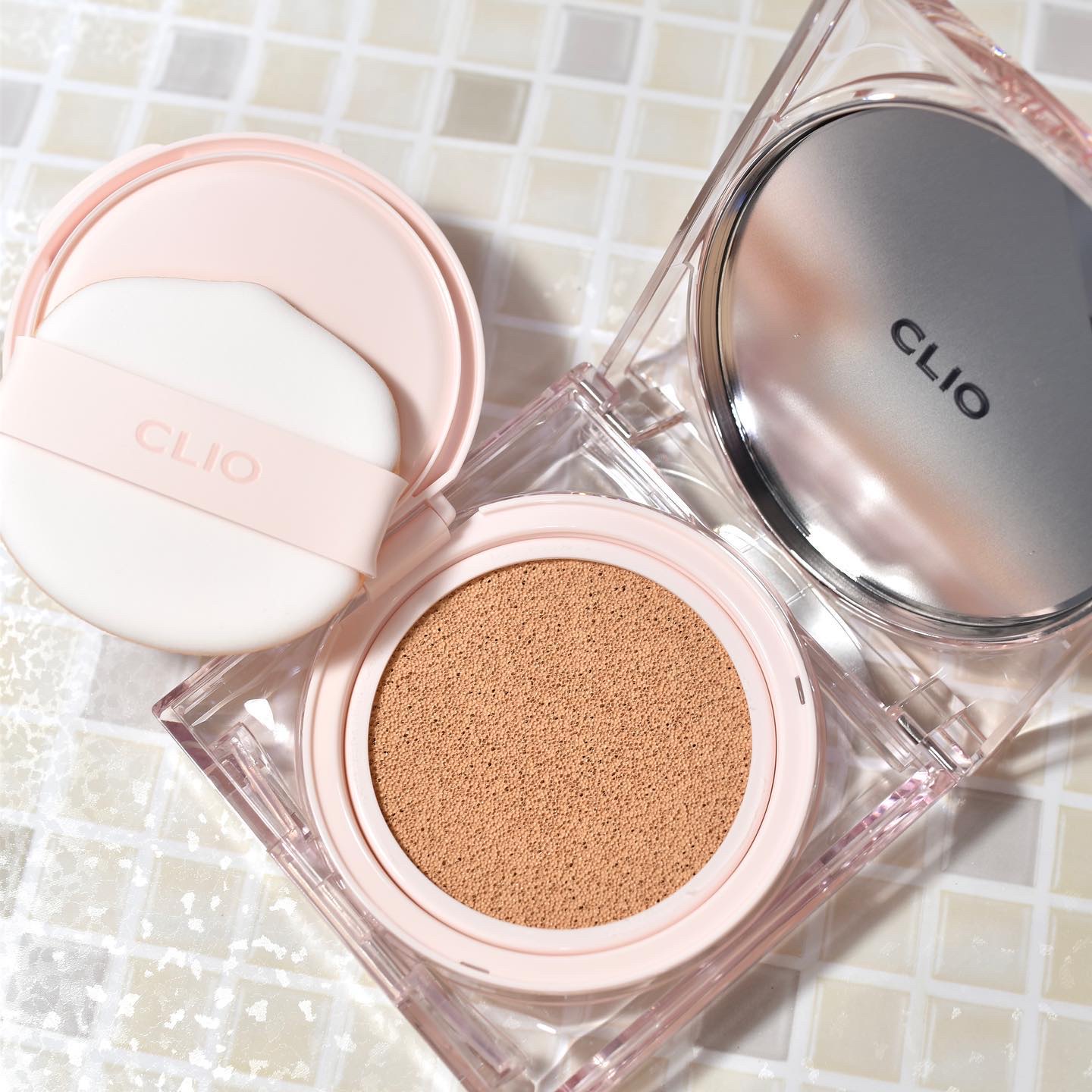 キル カバー ハイ グロウ クッション/CLIO/クッションファンデーションを使ったクチコミ（2枚目）