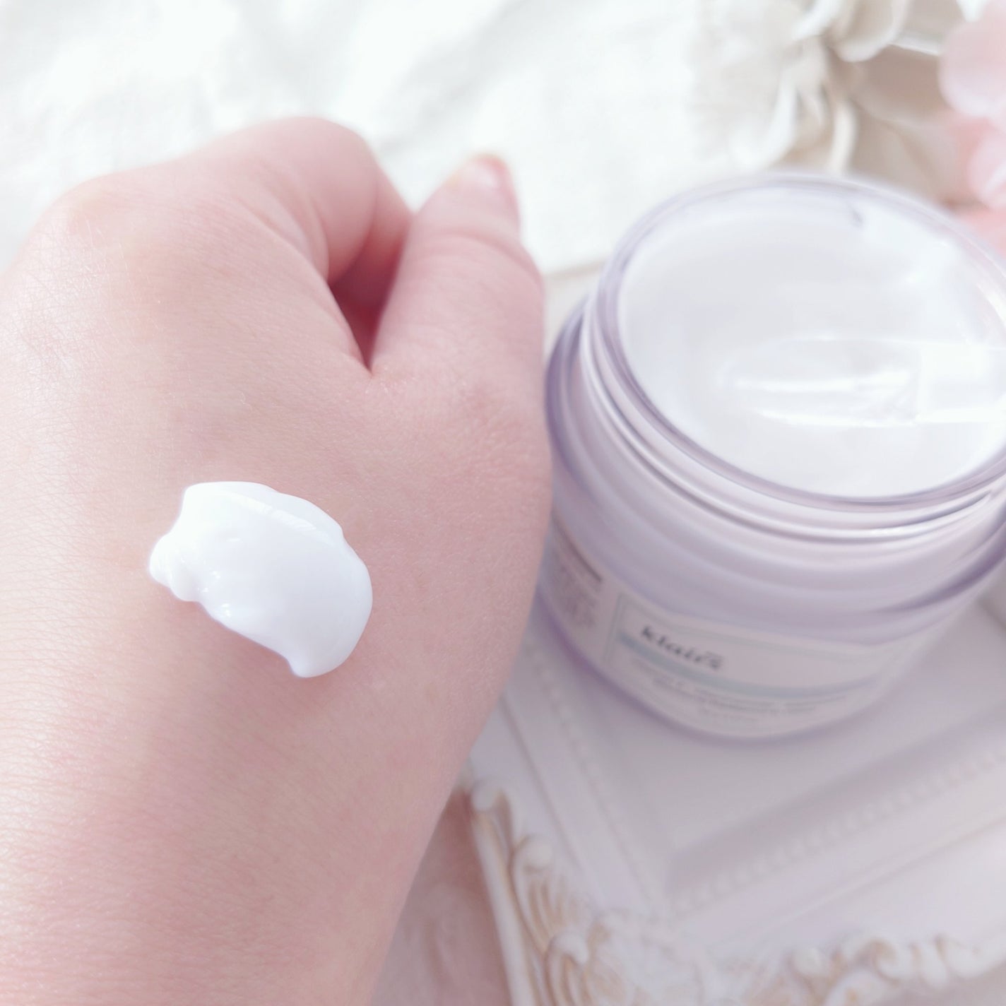 フレッシュリージュースドビタミンEマスク(90g)/Klairs/フェイスクリームを使ったクチコミ(5枚目)