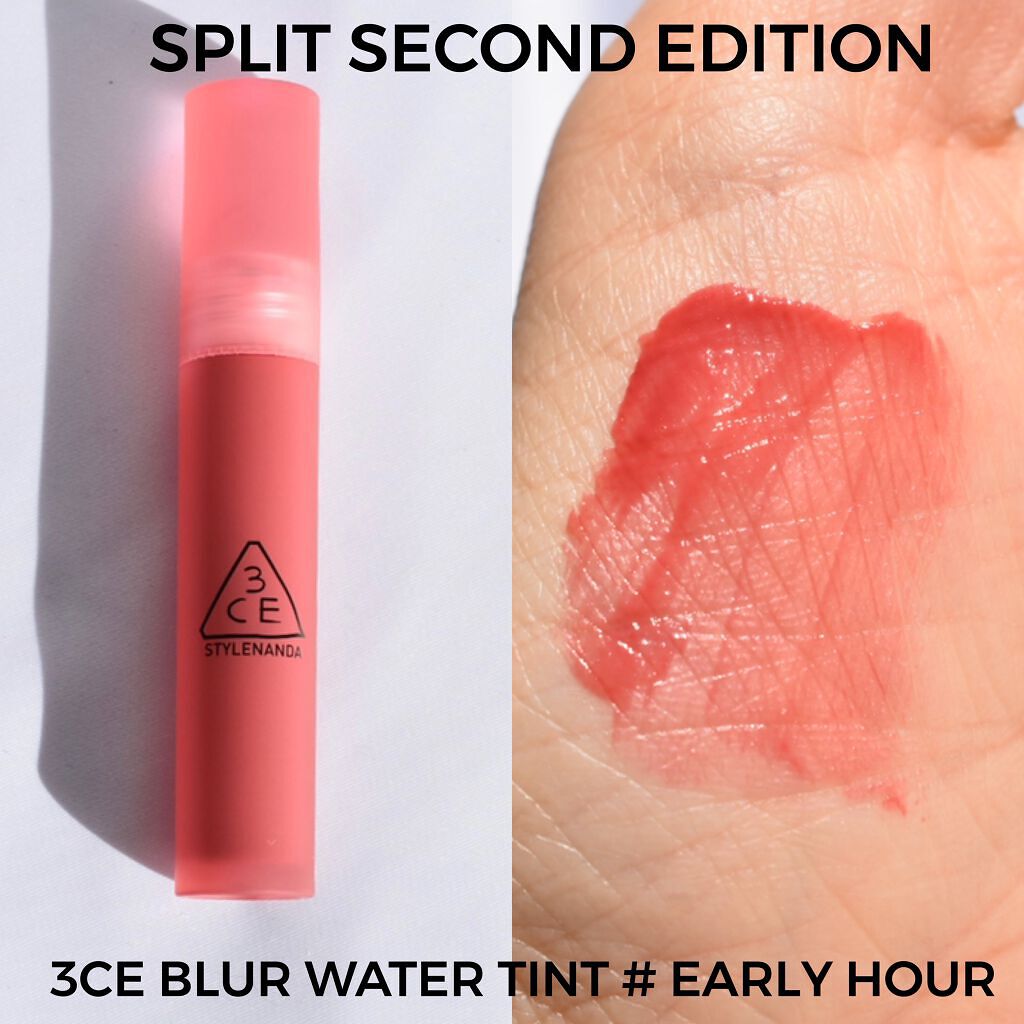 3CE ブラー ウォーターティント/3CE/リップティントを使ったクチコミ（1枚目）