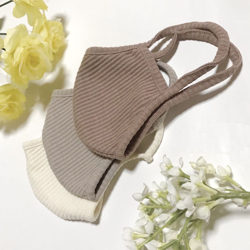 ZOZOTOWN リブマスク