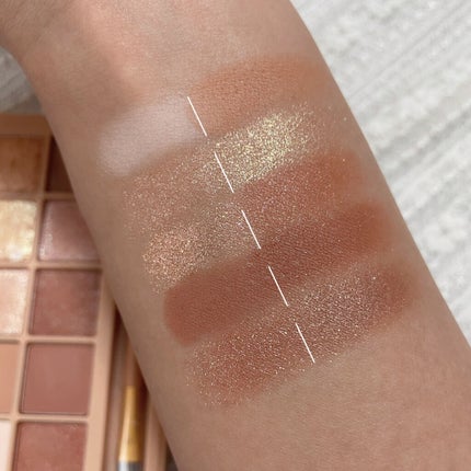 プロ アイ パレット/CLIO/アイシャドウパレットを使ったクチコミ(7枚目)