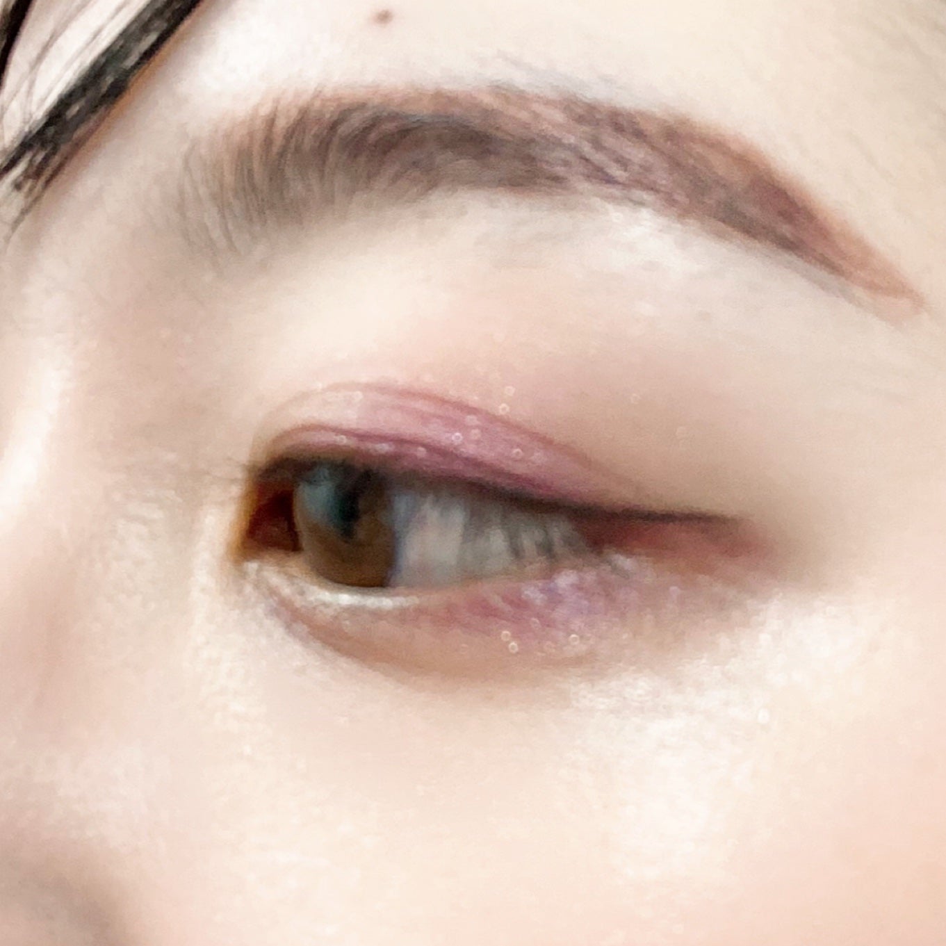 スーパーシャープライナーEX4.0/KATE/リキッドアイライナーを使ったクチコミ(4枚目)