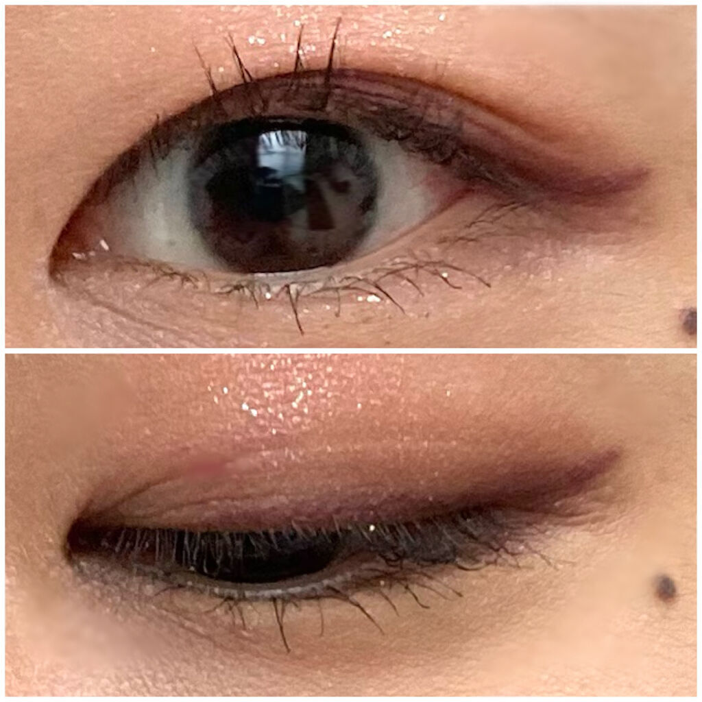 ニューデップスアイシャドウパレット/hince/アイシャドウパレットを使ったクチコミ（2枚目）