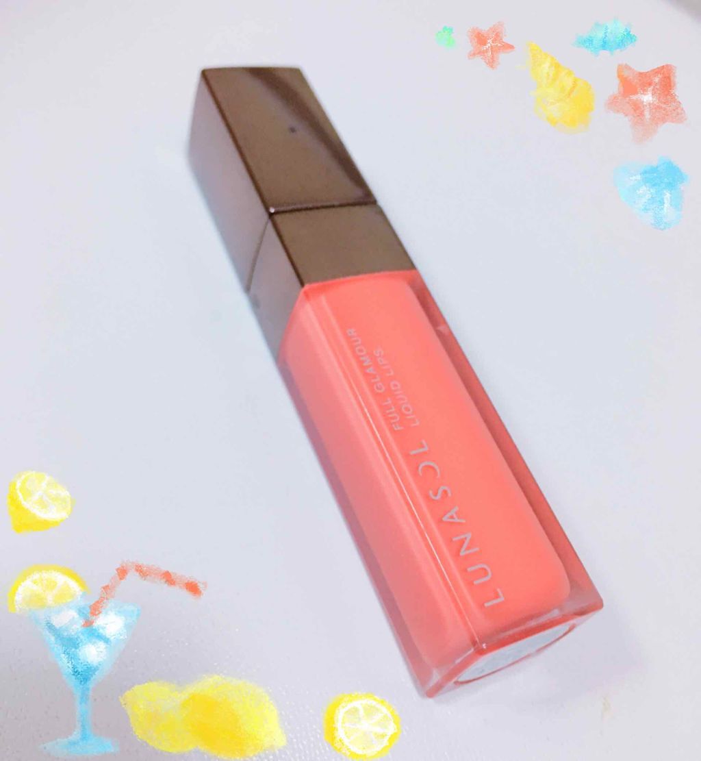 フルグラマーリクイドリップス/LUNASOL/口紅を使ったクチコミ（1枚目）