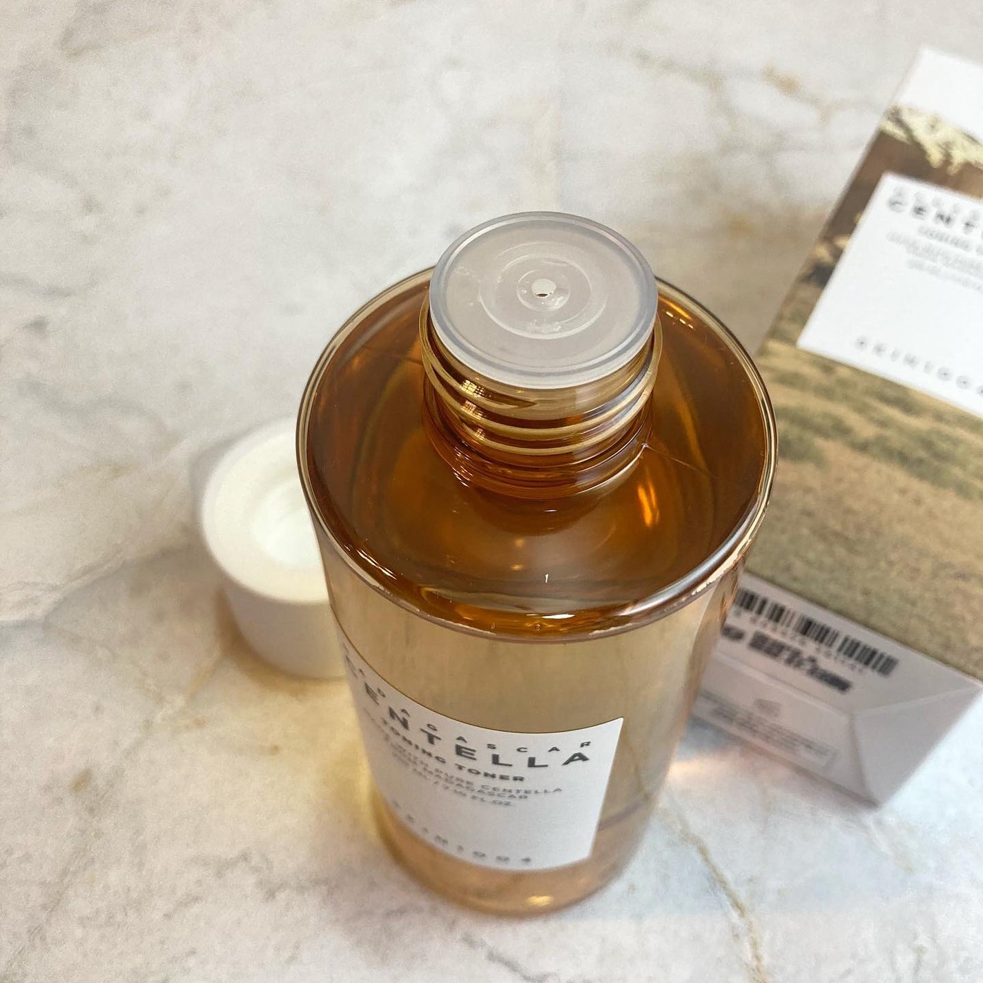 センテラ トーニングトナー/SKIN1004/化粧水を使ったクチコミ(4枚目)