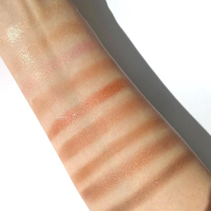 オーガズムライジング アイシャドーパレット/NARS/アイシャドウパレットを使ったクチコミ(4枚目)