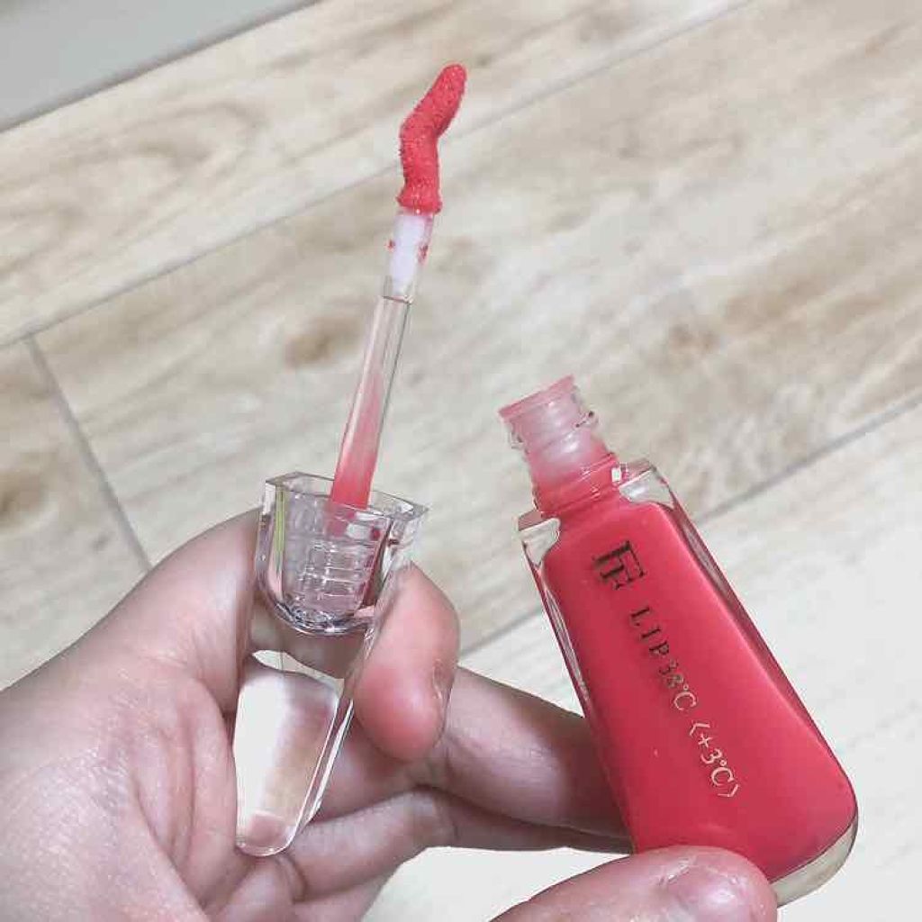 38°C / 99°F リップトリートメント (リップ美容液)/UZU BY FLOWFUSHI/リップケアを使ったクチコミ（2枚目）