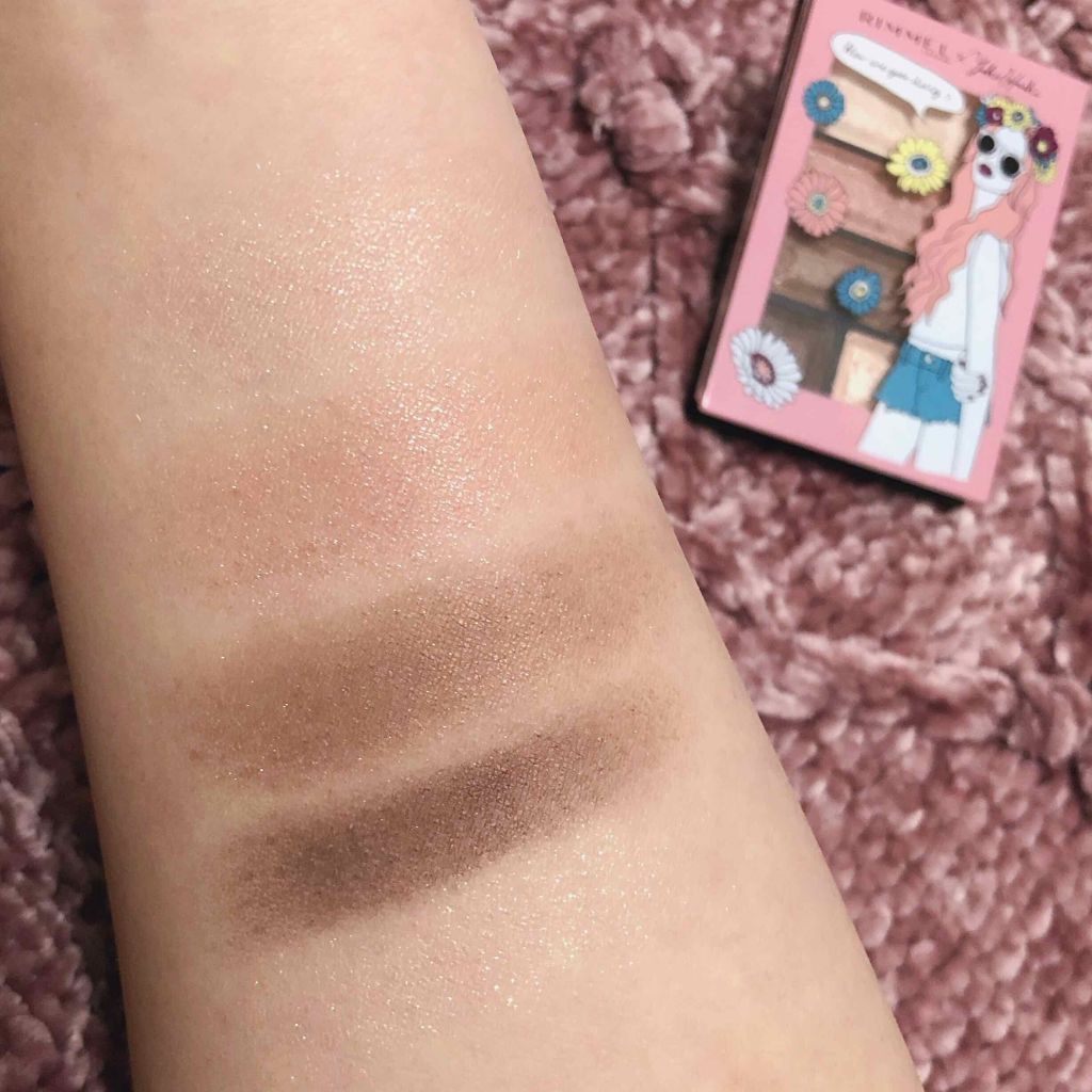 ショコラスウィート アイズ/リンメル ロンドン/アイシャドウパレットを使ったクチコミ（3枚目）