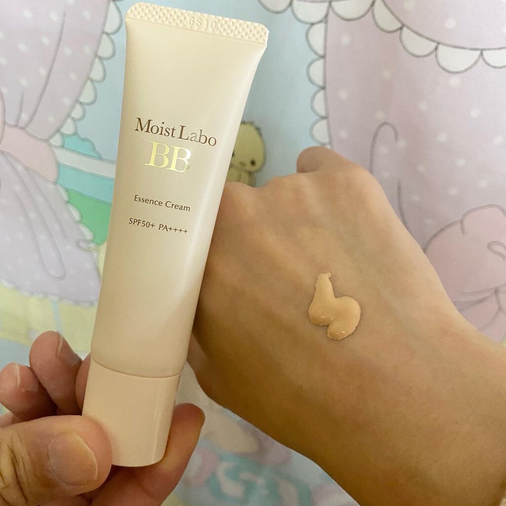 モイストラボ BBエッセンスクリーム/Moist Labo/BBクリームを使ったクチコミ(3枚目)