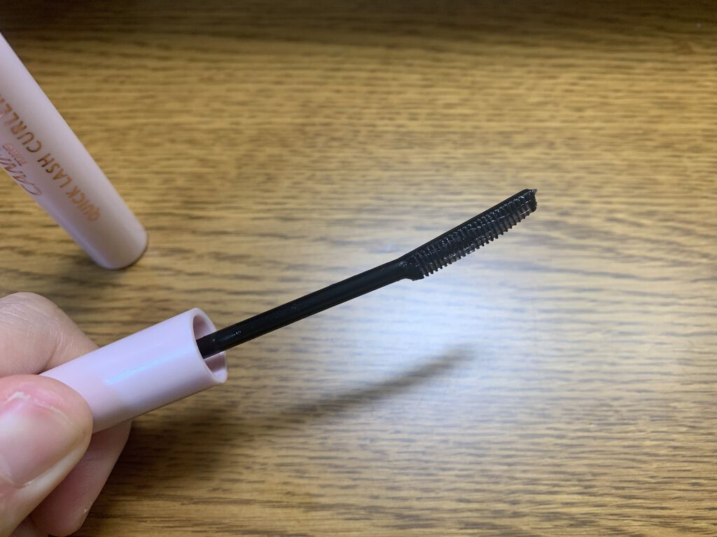 クイックラッシュカーラー/キャンメイク/マスカラ下地を使ったクチコミ（2枚目）