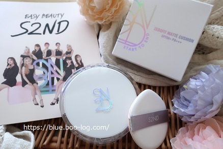 ゼロフィットマットクッション /S2ND/クッションファンデーションを使ったクチコミ（1枚目）