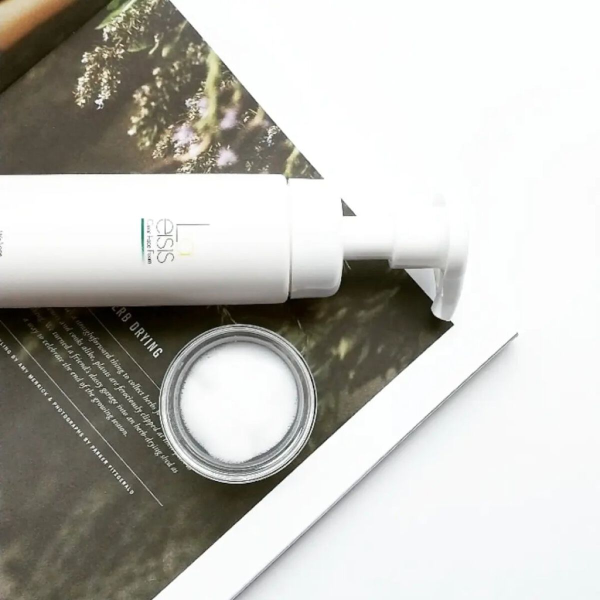 クリアフェイスフォーム/Laeisis/洗顔フォームを使ったクチコミ（2枚目）