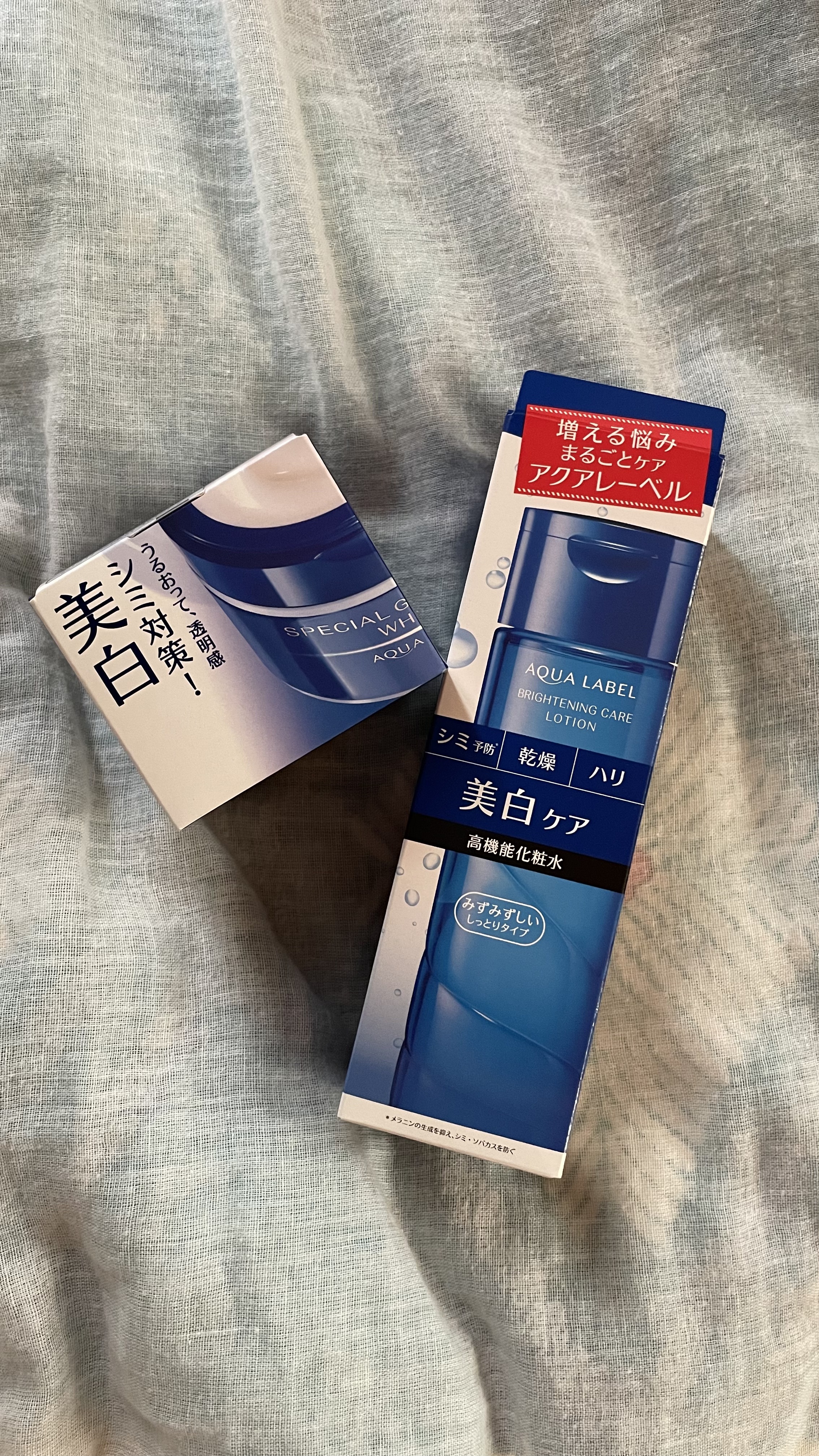 ブライトニングケア ローション M（医薬部外品）/アクアレーベル/化粧水を使ったクチコミ（1枚目）