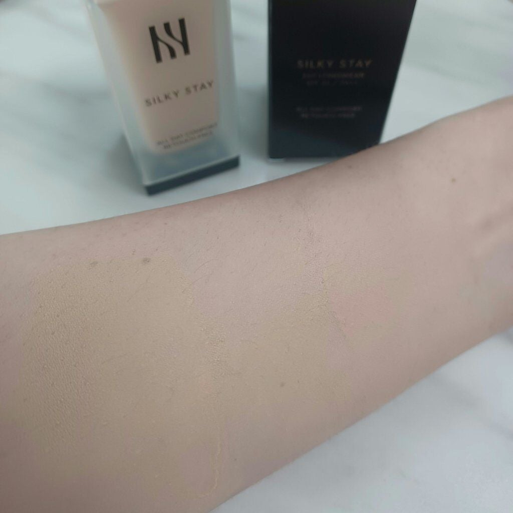 シルキーステイファンデーション/HERA/リキッドファンデーションを使ったクチコミ(5枚目)