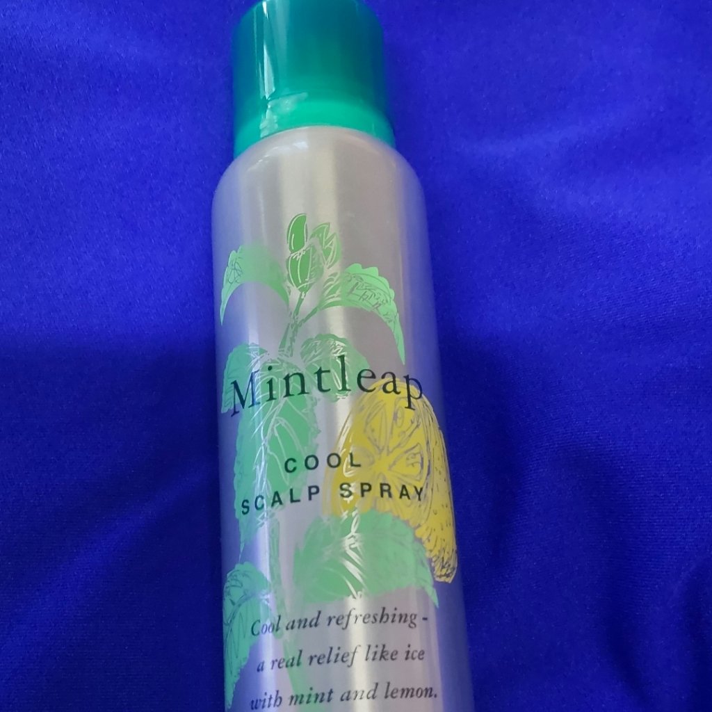 ミントリープ クール スカルプスプレー/ハウス オブ ローゼ/頭皮ローションを使ったクチコミ（1枚目）