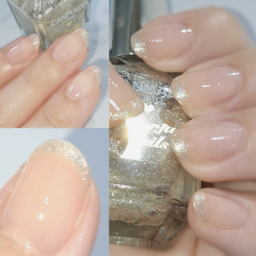 カラフルネイルズ/キャンメイク/マニキュアを使ったクチコミ(2枚目)