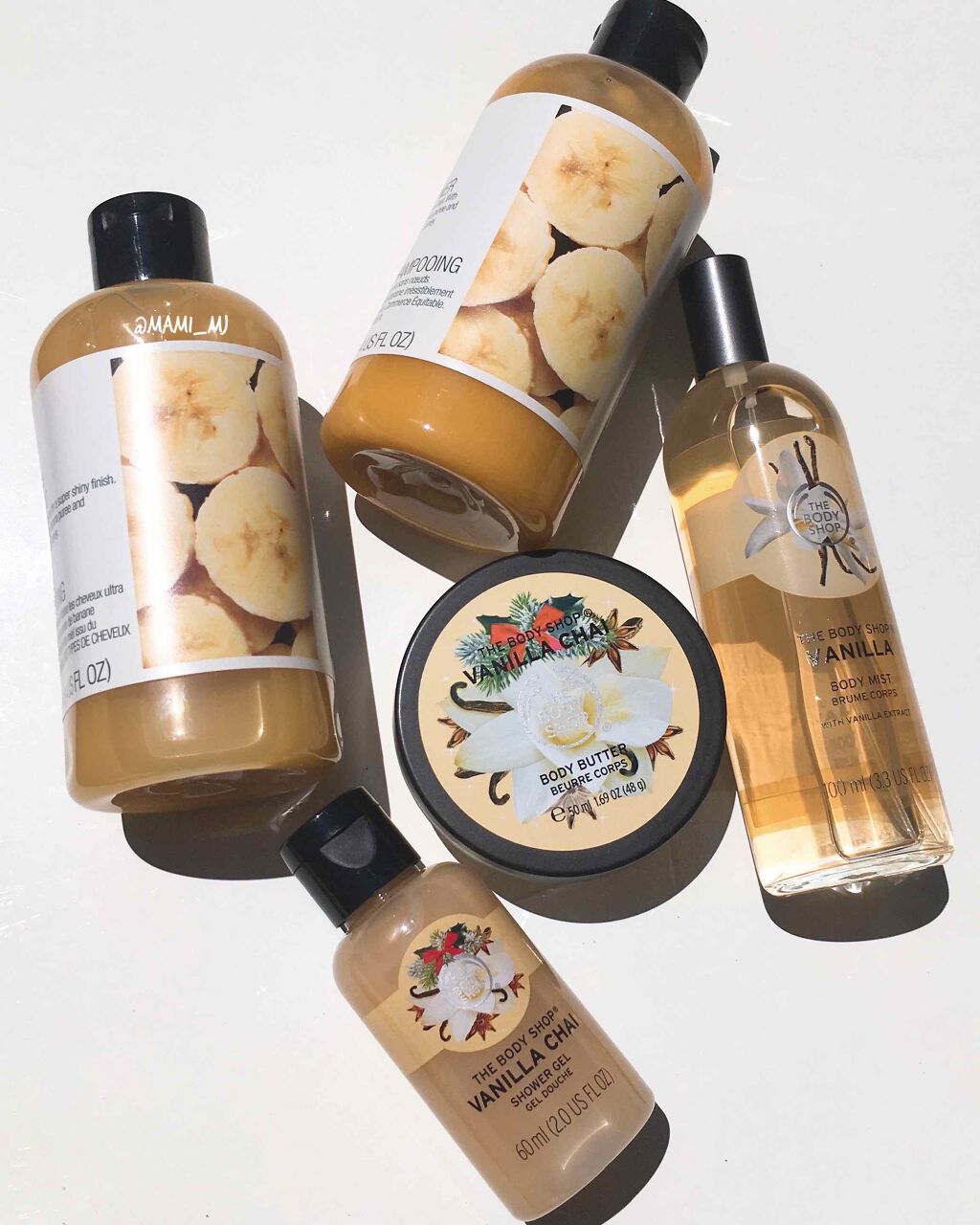 ボディバター バニラチャイ/THE BODY SHOP/ボディクリームを使ったクチコミ（1枚目）